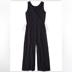 Title Nine Round Trip Sleeveless Jumpsuit - BLACK - Medium